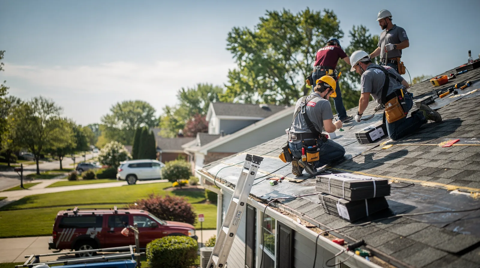 Roof Repair in Madison, GA around you